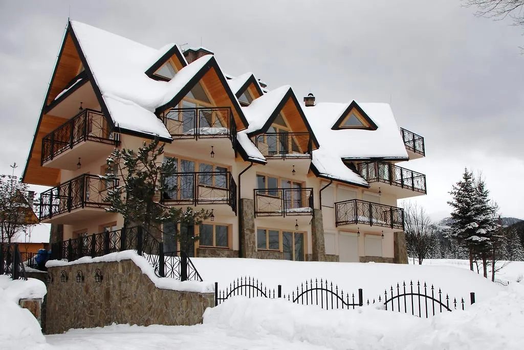 Apartamenty Toporowa Cyrhla Zakopane 0*,
